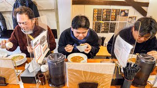 The Best Ramen in Japan! Close-up on the Duck Ramen Restaurant Popular Among Hungry Men!