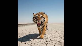 Brave Soldier enjoyed watermelon while a Tiger rescued the plant by giving it life-saving water 😭🍉