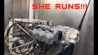 Jabiru 3300 Gen 3 Rebuild “With the Lot” – Forged Pistons & Test Cell