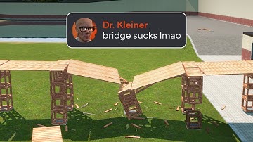 I Tried Building a Working Bridge in Garry