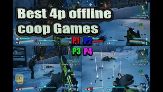 4-Player Mode: Must-Play Offline Co-op Games for PS4