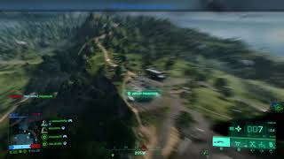 Battlefield 2042 Sniper No Scope in mid air