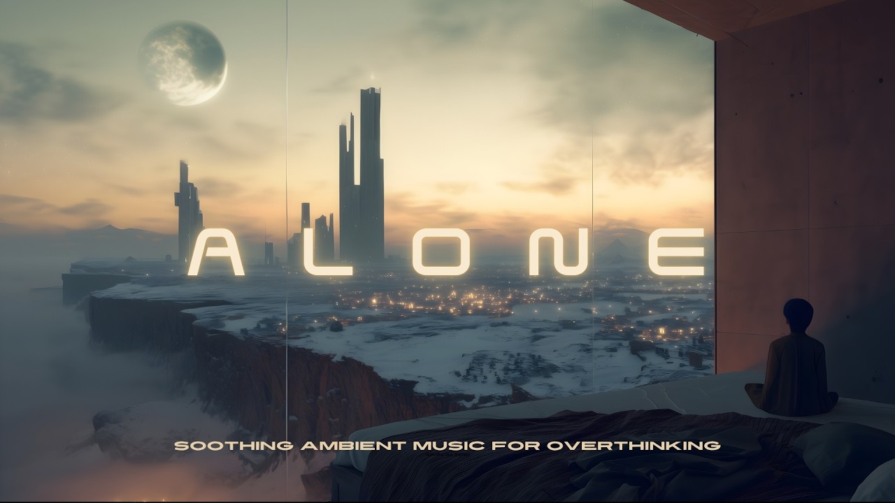 Melancholic Sci-Fi Sunset | Comfort in Solitude — Vol. 01