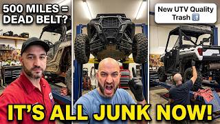 Details UTV Mechanics Are Breaking Their Silence About What's Wrong With New UTVs News