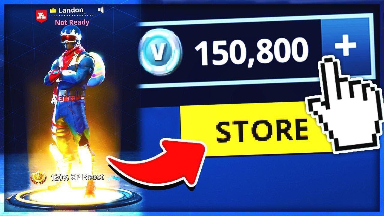 The RICHEST FORTNITE ACCOUNT!! (+150,000 V BUCKS) in Fortnite Battle Royale - 