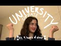 university life update // what it&#39;s *really* like