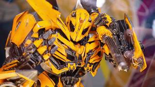 2017 SDCC Hasbro & ThreeA Transformers The Last Knight Movie Toys Reveals