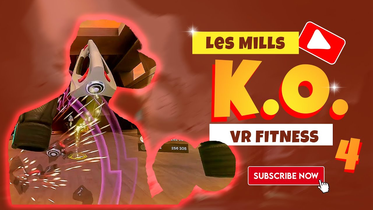 Les Mills K.O. 4 - virtual fitness