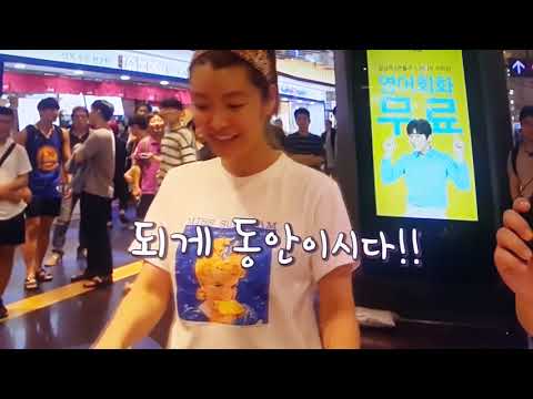 팔씨름 왕 이기면 상금  백만원(10)
