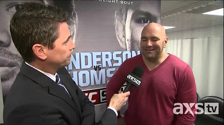 Dana White on Keith Kizer, GSP, and More!