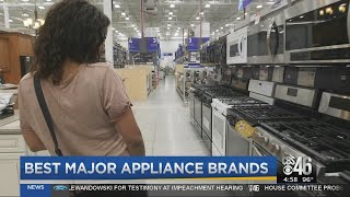 Consumer Reports: Best major appliance brands