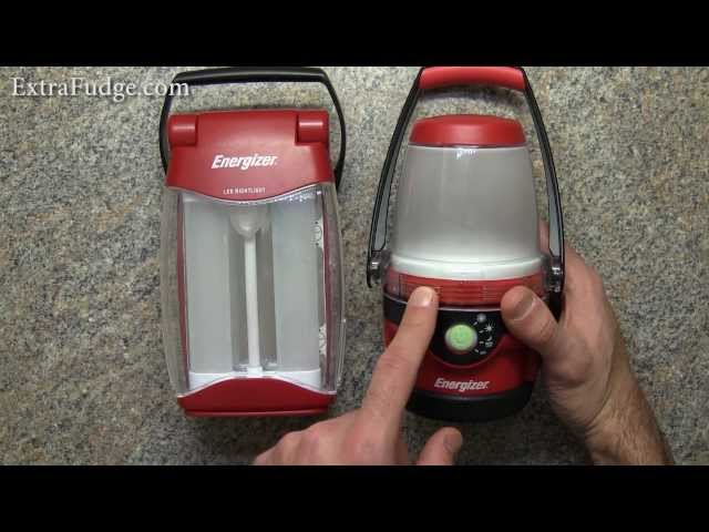 Energizer Weather Ready Lantern, LED Folding