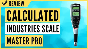 Calculated Industries 6135 Scale Master Pro Review