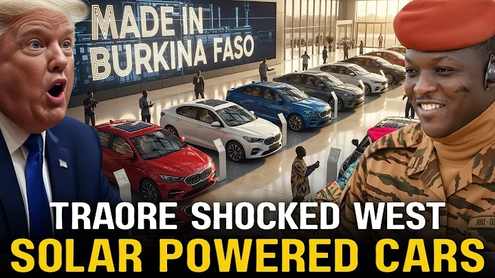 How Traoré Shocked the West: Burkina Faso Builds Its First EV Cars