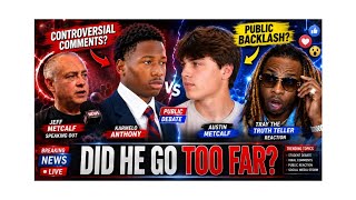Did He Go Too Far? Jeff Metcalf Speaks Out | Karmelo Anthony Austin Metcalf & Public Backlash Debate