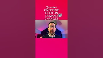 Microsoft OneDrive Files On Demand