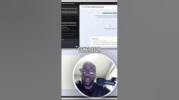 AI YouTube Timestamp Generator: Mind-Blowing Results! #shorts