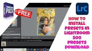 Installing Presets in Lightroom Classic CC 2019 2020 ,( How To Tutorial for XMP & LR Template Files)
