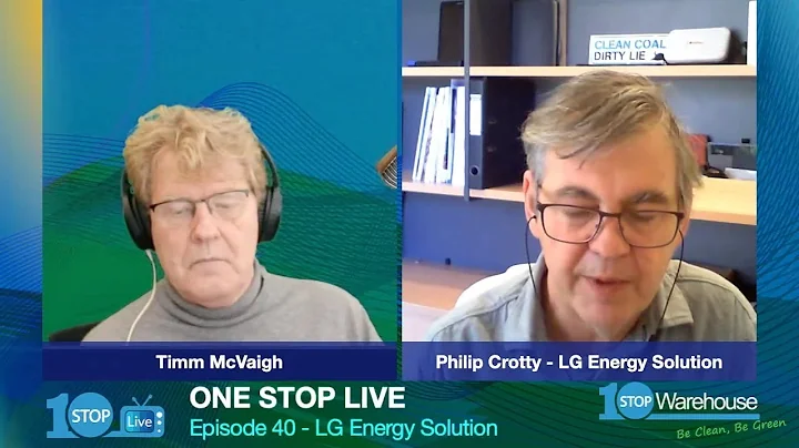 One Stop Live Episode 41 - LG Energy Solution