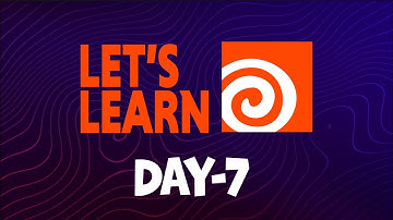 Day 7 - Learn Houdini for games (Unreal) ​⁠| ​⁠ Bridge Procedural Modeling