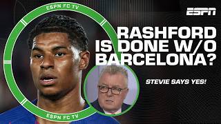 Will Barcelona KEEP Marcus Rashford? Robson says Flick doesn’t FULLY TRUST him 👀 | ESPN FC