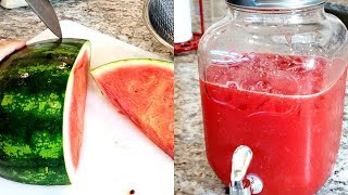 Agua Fresca Watermelon Drink Agua Fresca De Pina Agua Fresca Recipes