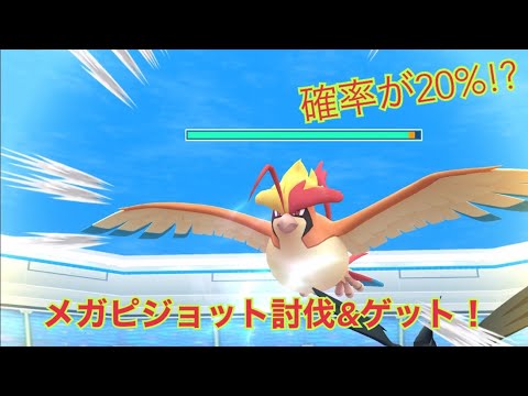 Pokemon Go レイド 2 メガピジョット Youtube