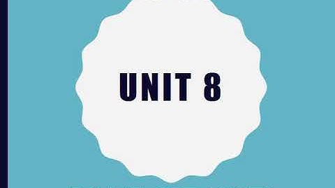 Primary 2 - English-Vocab. - Unit 8