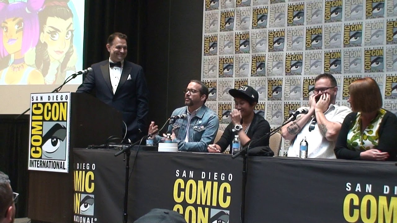 SDCC 2018 - panel Comixology