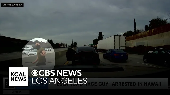 Southern California Tesla road rage driver arrested for attacking two women in Hawaii
