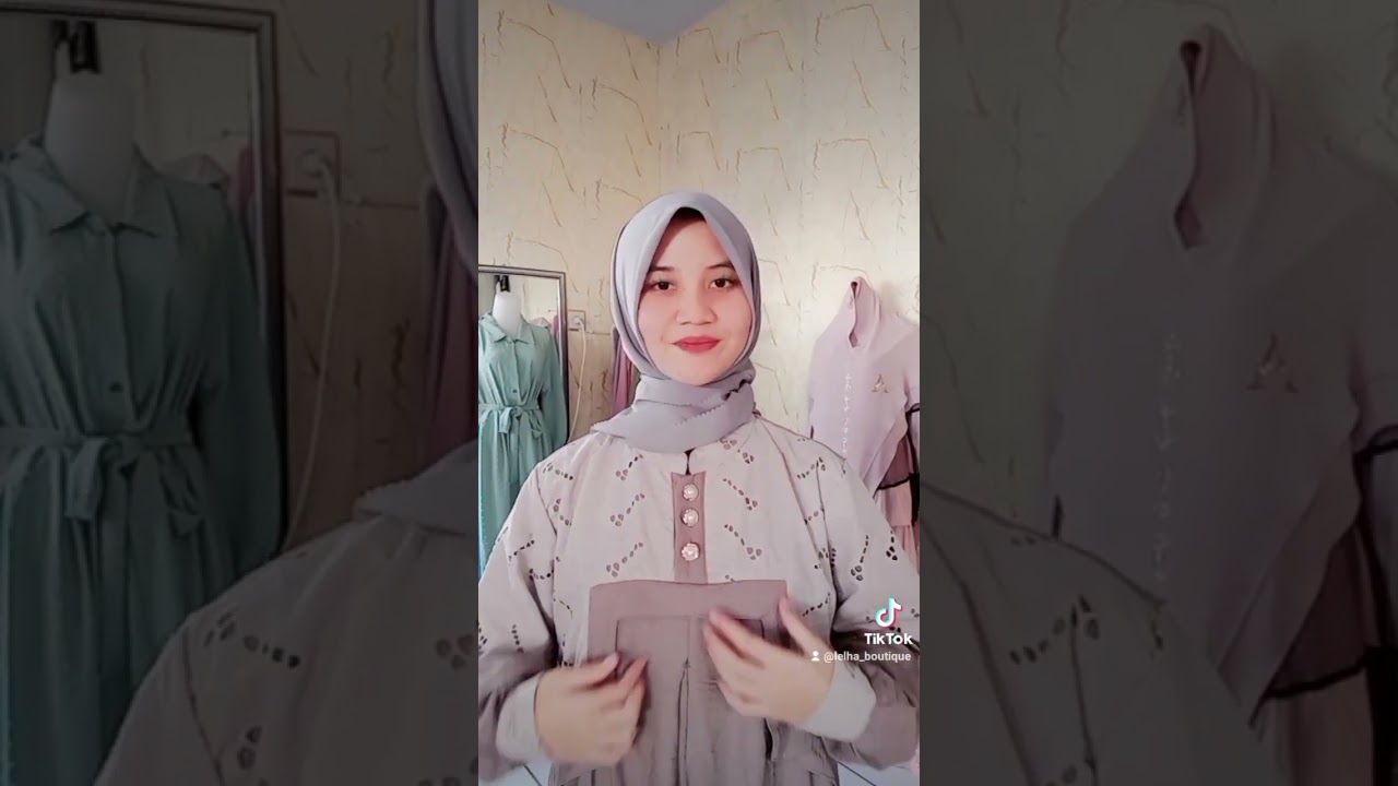 Gamis Crinkle Premium ✨Ld : 110 cm,Pj : 140 cm,warna Abu-Abu