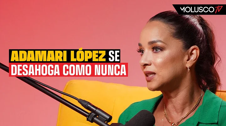 Adamari Lopez sin miedo habla de su vida, relacion...