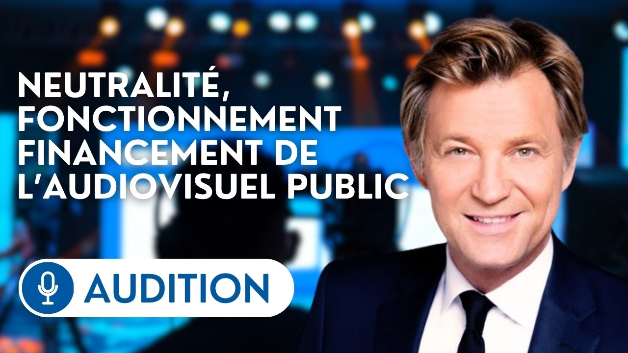 🔴 Laurent Delahousse et le rédacteur en chef des 13h15 et 20h30 le week-end sur France 2