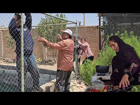 The Daily Life Of An Engineer And His Wife Installing A Pool Fence