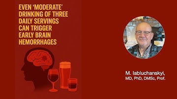 Even “Moderate” Drinking of Three Daily Servings Can Trigger Early Brain Hemorrhages