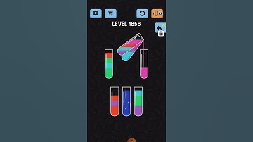 water color sort level 1858 @beautyoflife13