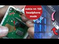 Nokia rm 1190 headphone mode solution