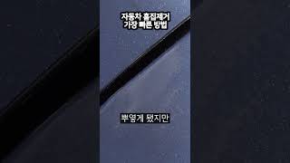 자동차 흠집 스크래치 가장 빠르게 제거하는 방법 #자동차흠집제거 #자동차스크래치제거 #컴파운드사용방법