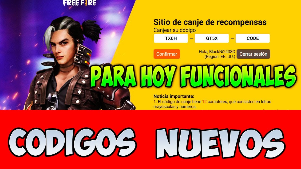 Códigos Free Fire, hoy viernes 13 de agosto: ¿cómo obtener las recompensas?  cómo canjear los códigos Free Fire revtli, RESPUESTAS