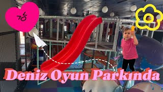 Deniz Oyun Parkında ! Jetkids Yalova oyun parkını keşfediyoruz!