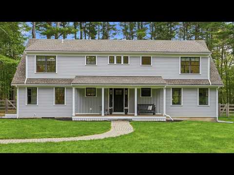 136 Holden Wood Road, Concord, MA home video tour