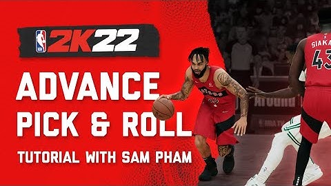 How to Pick and Roll on NBA 2K22 : Best Pick + Roll Tutorial !