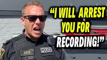 Agent verliest controle na een wetsopleiding! Publieke fotografie