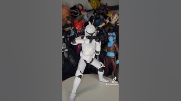 Star Wars Black Series Phase 1 Clone Trooper!! #starwars #hasbropulse