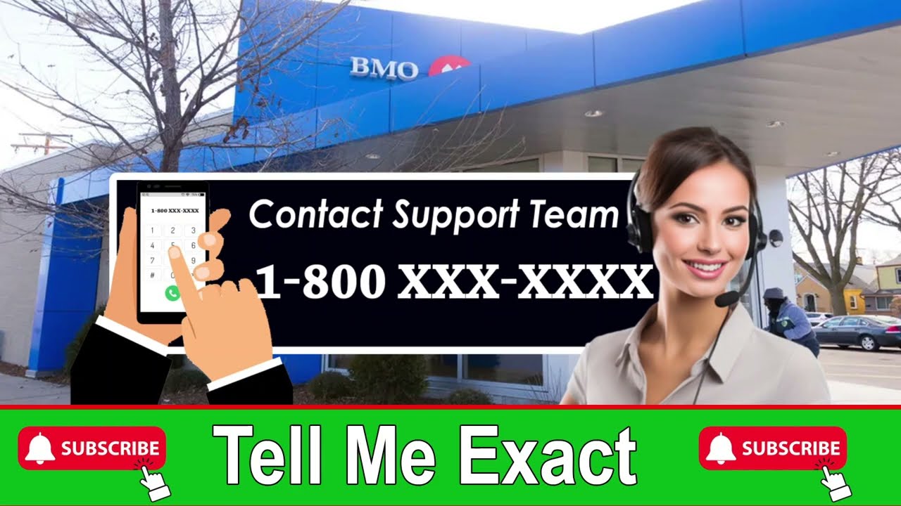 How to Contact BMO Bank | BMO Bank Customer Care Number
