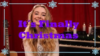 Sabrina Carpenter-It's Finally Christmas (Subtitulada a Español)