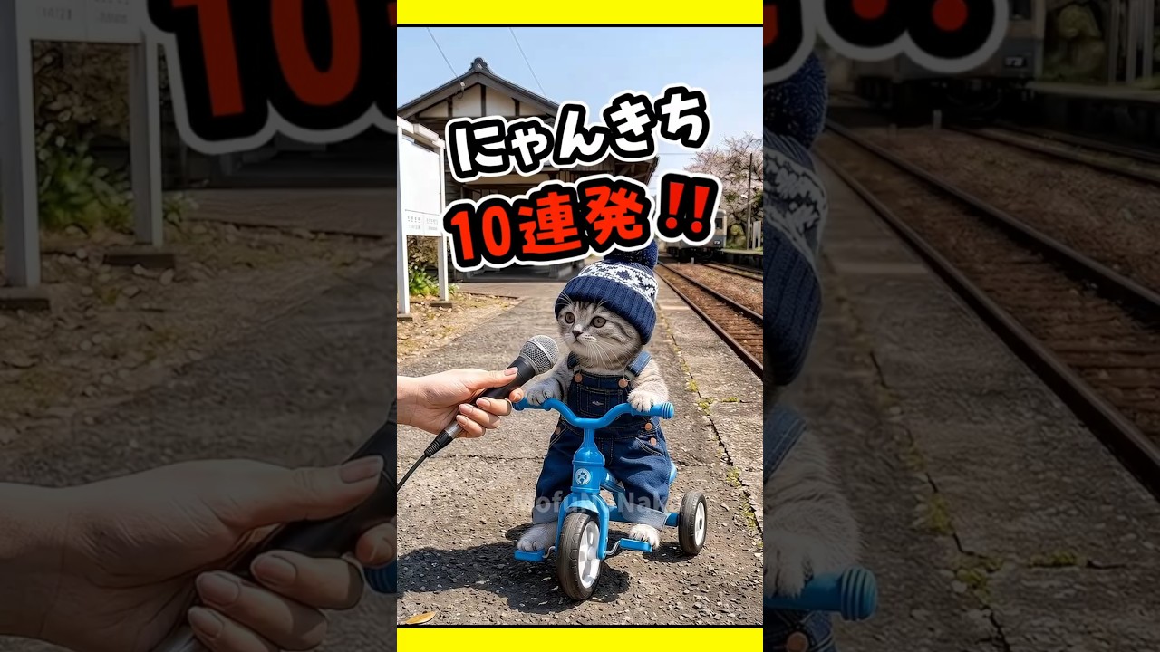 にゃんきち にゃん吉さん - YouTube