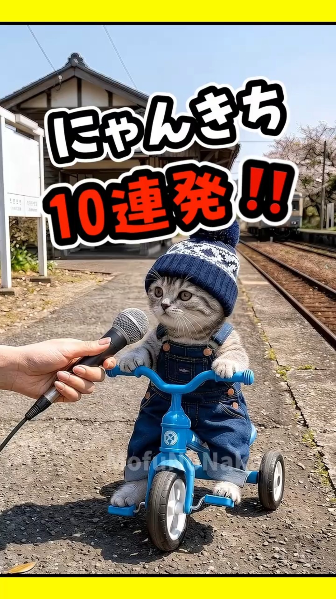 にゃんきち10連発‼️ - YouTube