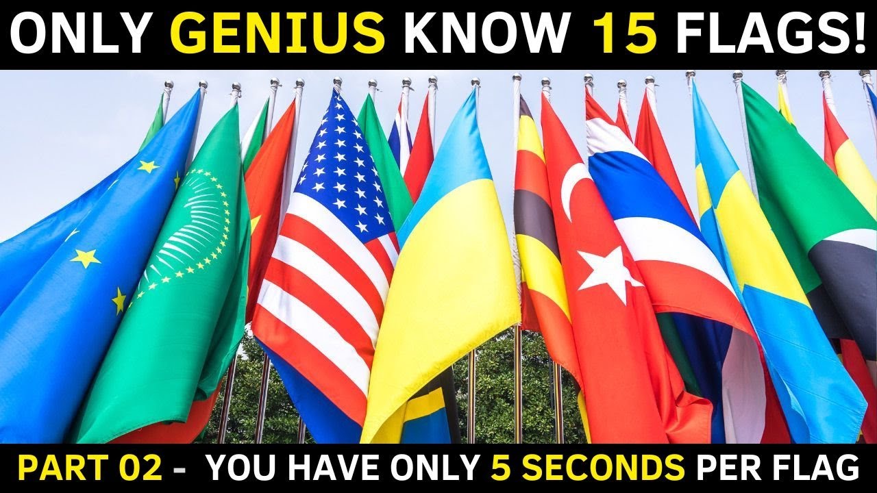 Do You Know The Flags Of The World ππ #2
