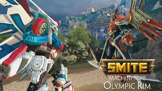 SMITE Machini-mini: Olympic Rim (Reaper Tech Thanatos Skin)